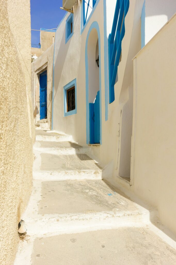 Santorini Greek islad